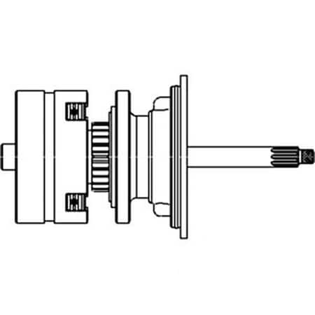 Aic Replacement Parts Re-Mfg. HD Torque Amp Fits Models A-1251698HD-R-AI